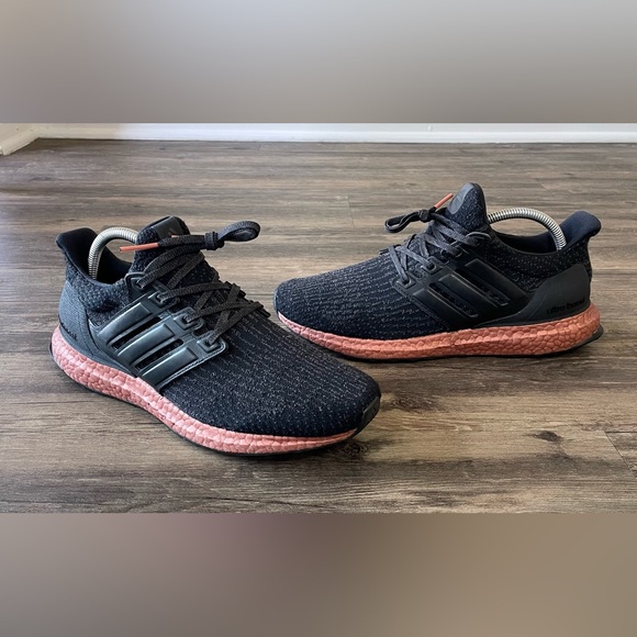 Adidas UltraBoost 3.0 Limited Bronze Mens 8.5 (CG4086) Black Running Sneakers